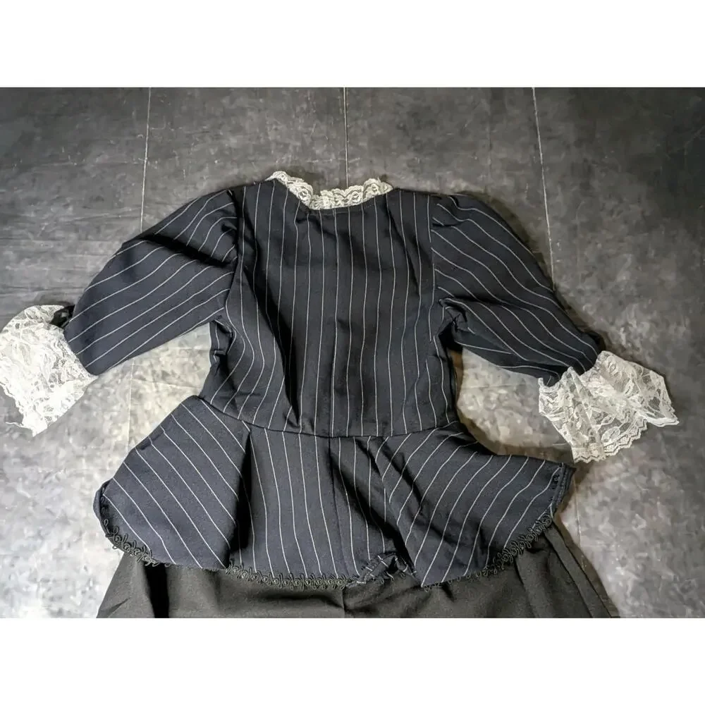 NEW! Colonial Girl Martha Washington Child Halloween Costume Kids Size S 6-8